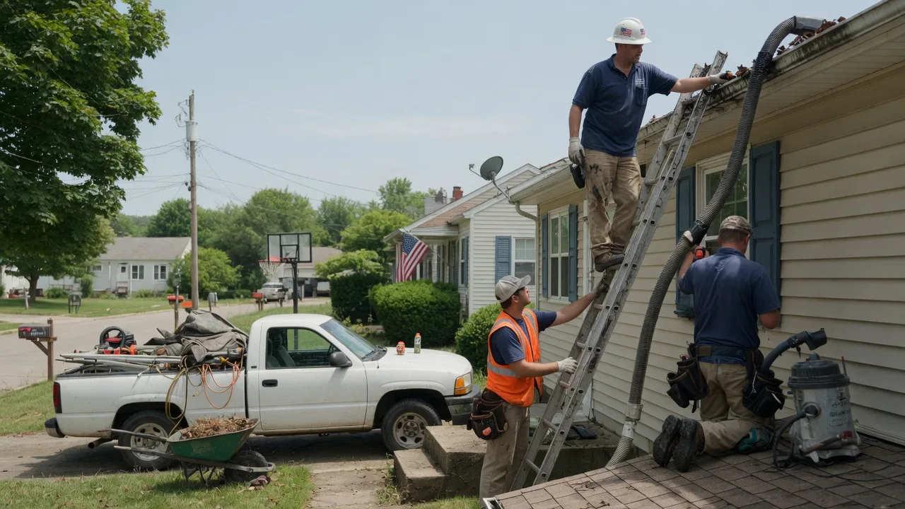 Gutter Installation in Everson, PA near me